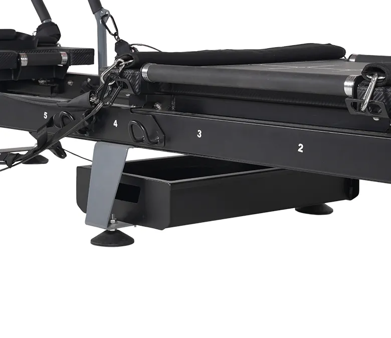 Multifunctionele Pilates Large Reformer-machine met opbergdoos