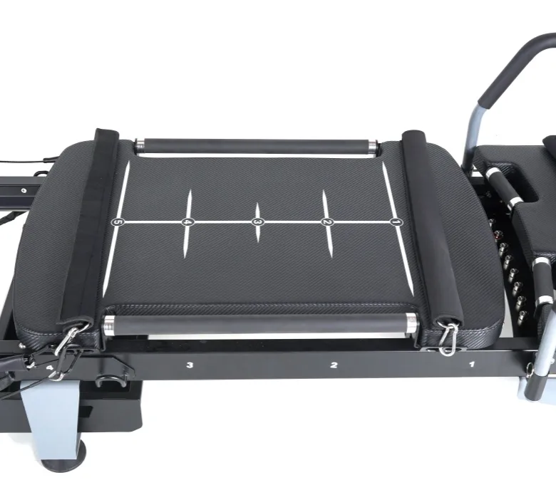 Multifunctionele Pilates Large Reformer-machine met opbergdoos