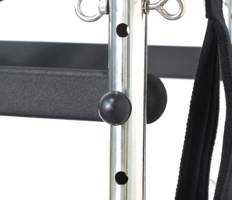 Full Track Aluminium Alloy Pilates Reformer Met Toren