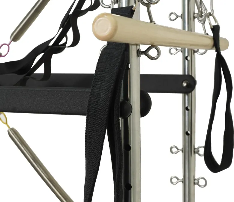 Full Track Aluminium Alloy Pilates Reformer Met Toren