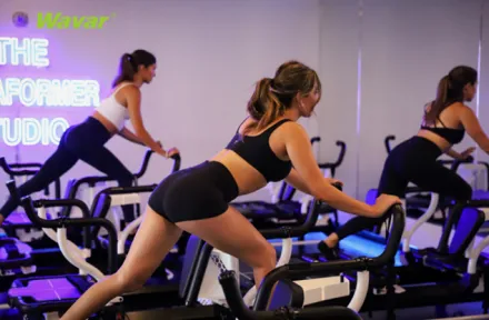 De Megaformer neemt het over – waarom deze trend van ‘geavanceerde pilates’ toeneemt