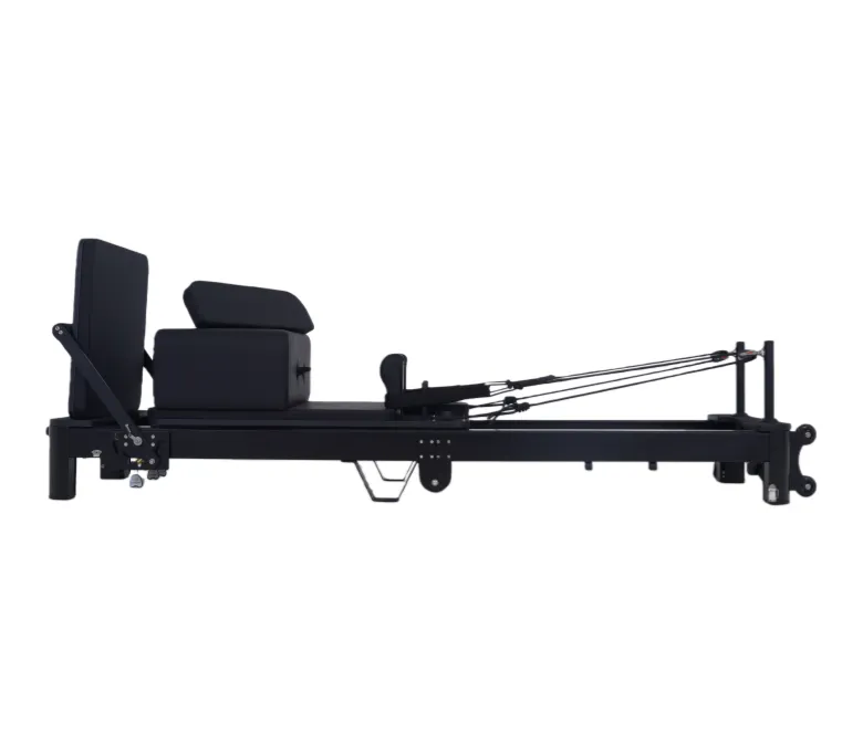 Witte Aluminium Opvouwbare Pilates-Hervormer Te Koop