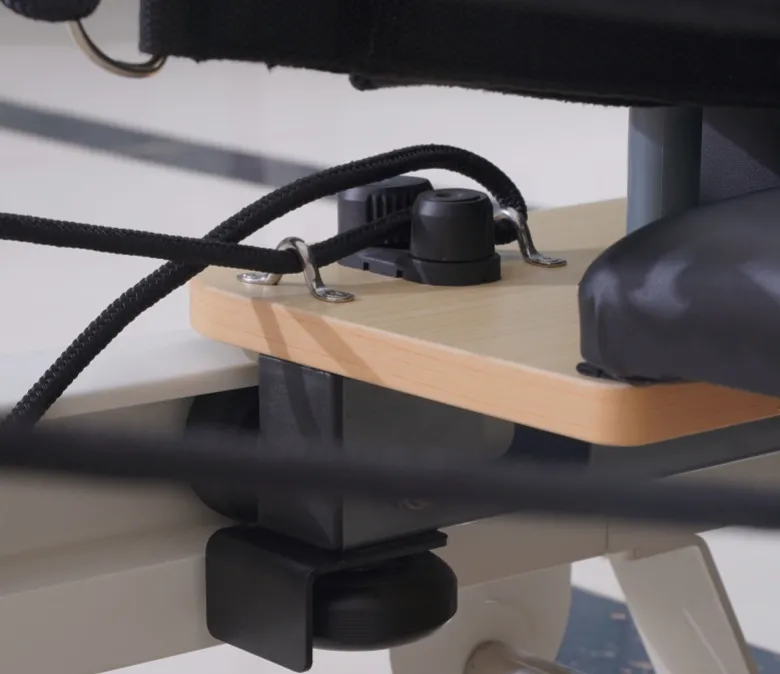 Witte Aluminium Opvouwbare Pilates-Hervormer Te Koop