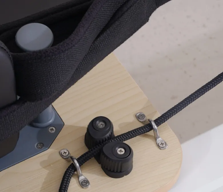 Witte Aluminium Opvouwbare Pilates-Hervormer Te Koop