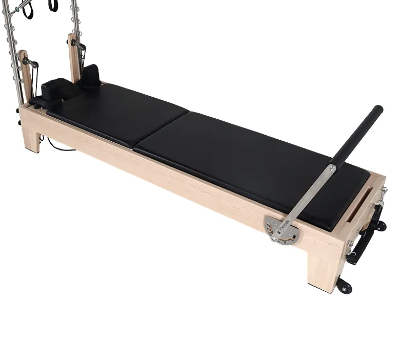 Studio Pilates Maple Reformer Met Halve Trapeze