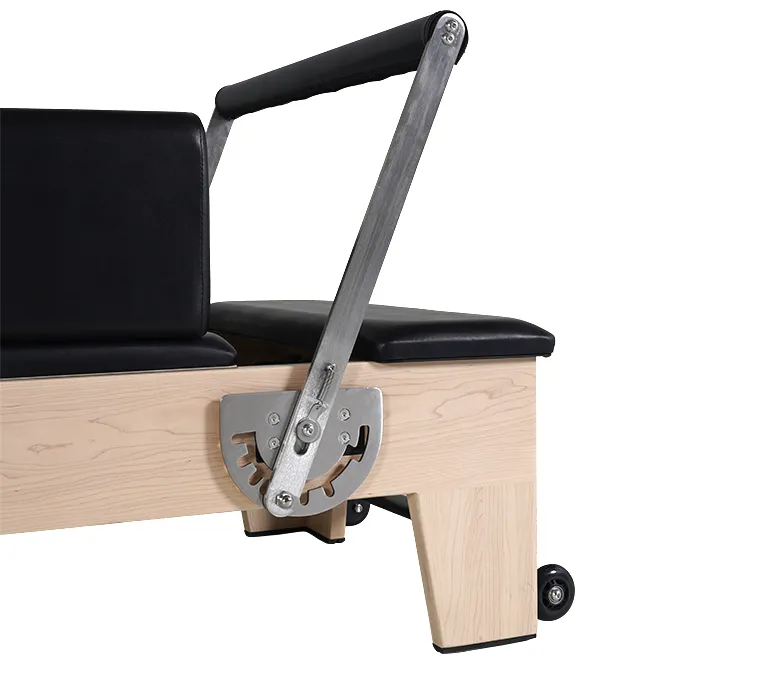 Studio Pilates Maple Reformer Met Halve Trapeze