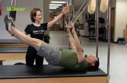Baanbrekende trends in therapiecentra: hoe de Pilates-hervormer de revalidatie radicaal verandert – met de innovatieve oplossingen van Wavar