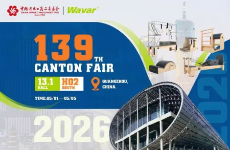 Wavar op de 139e Canton Fair 2026 | Fabrikant van fitnessapparatuur China