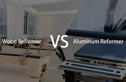 Houten Pilates-hervormer versus Pilates-hervormer van aluminiumlegering
