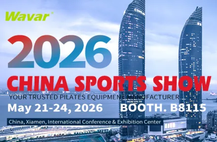 Wavar zal exposeren op CHINA SPORTS SHOW 2026 in Xiamen