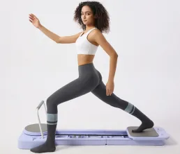 Groothandel multifunctionele verstelbare weerstand opvouwbare Pilates Board