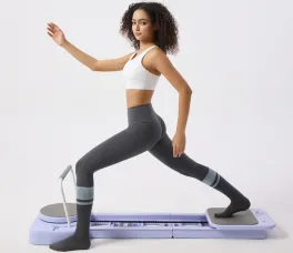 Groothandel multifunctionele verstelbare weerstand opvouwbare Pilates Board
