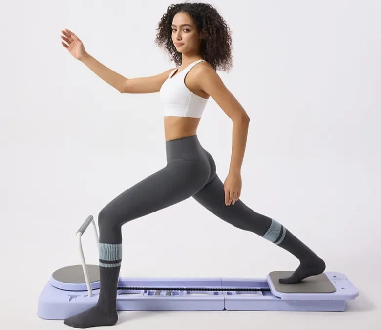 Groothandel multifunctionele verstelbare weerstand opvouwbare Pilates Board