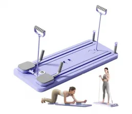 5-in-1 multifunctionele opvouwbare Pilates buikplank draagbare hervormer