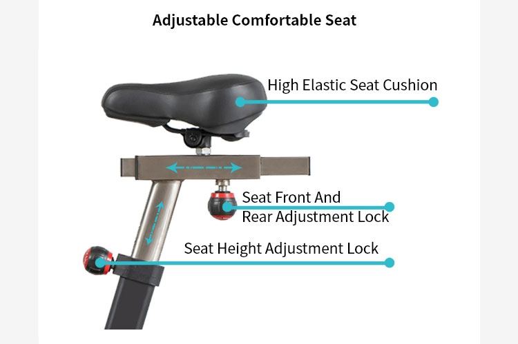 Huishoudelijke aerobe fitness Windweerstand fiets
