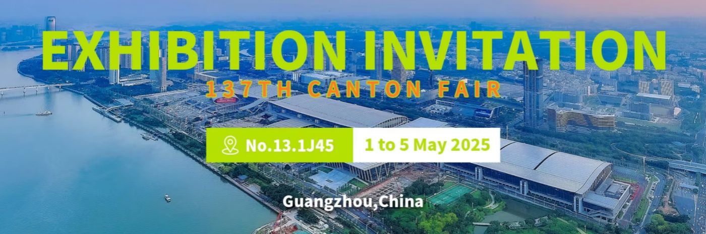 Wavar op de 137e Canton Fair 2025