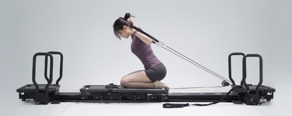 Mini Pilates Reformer te koop