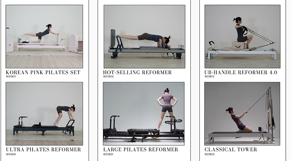 Productlanceringsdiscover Onze nieuwe Pilates Machines-collectie!