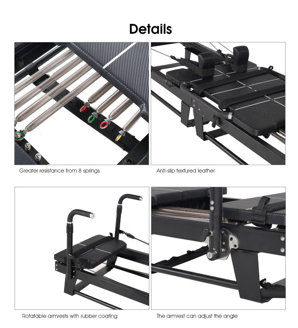 Ultra-Core Pilates Reformer Machine