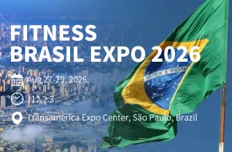 Wavar exposeert op FITNESS BRASIL EXPO 2026 in São Paulo | Bezoek ons op stand J12.2.3