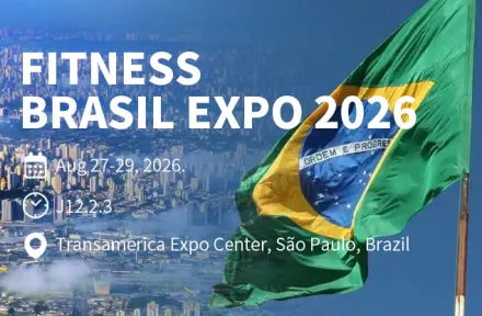Wavar exposeert op FITNESS BRASIL EXPO 2026 in São Paulo | Bezoek ons op stand J12.2.3